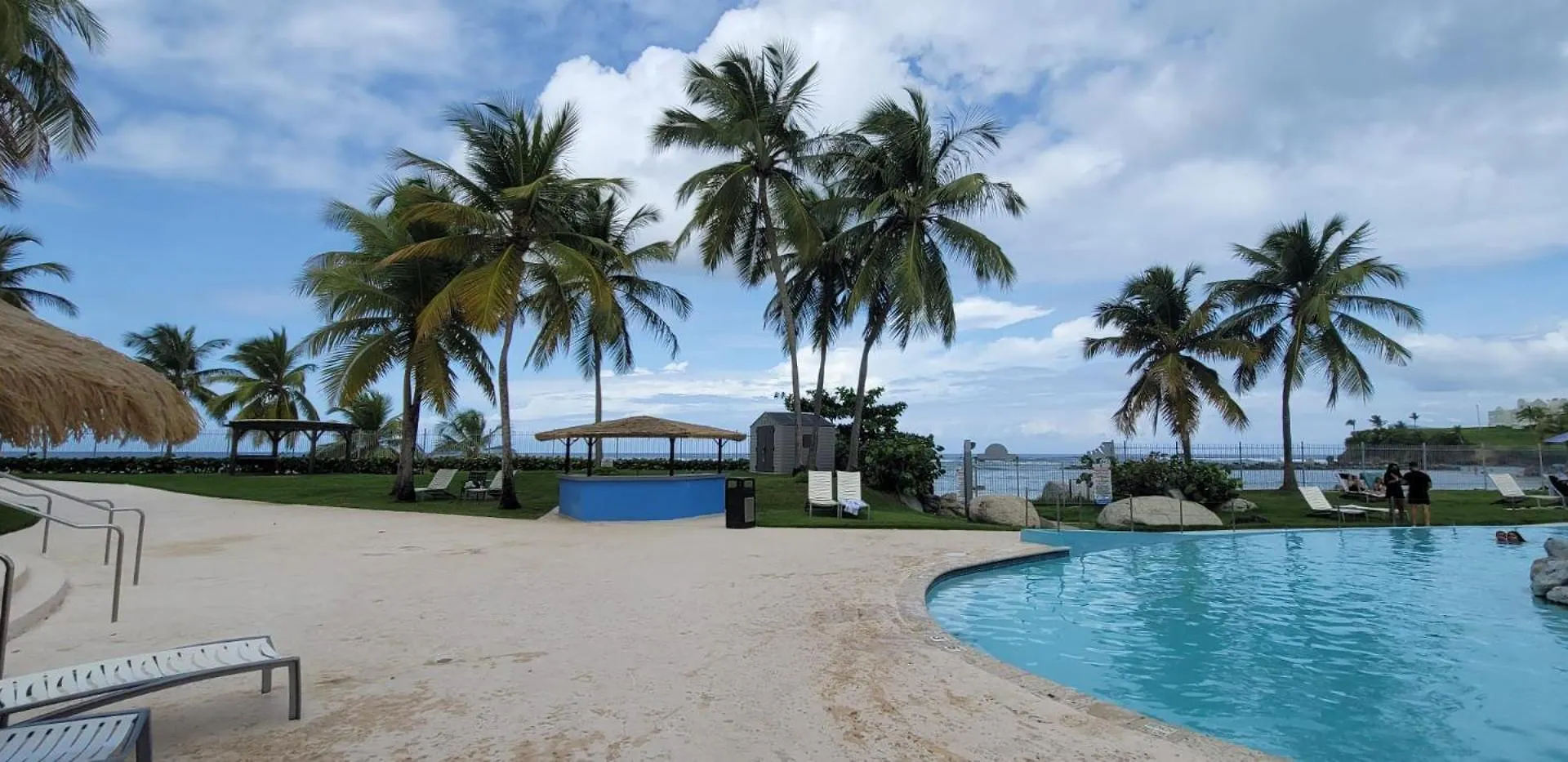 Apartman King Suite Oceanview Private Access Beach Dorado Puerto Rico